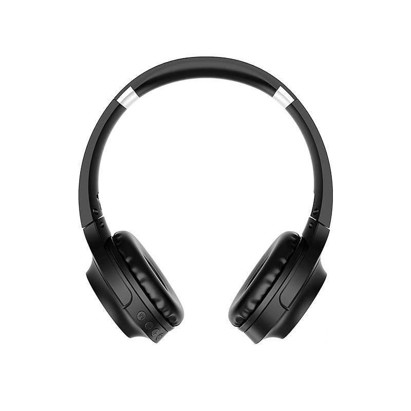 Наушники Borofone BO6 Poise Rhyme Wireless Headphones - Black
Наушники Borofone BO6 Poise Rhyme Wireless Headphones - Black