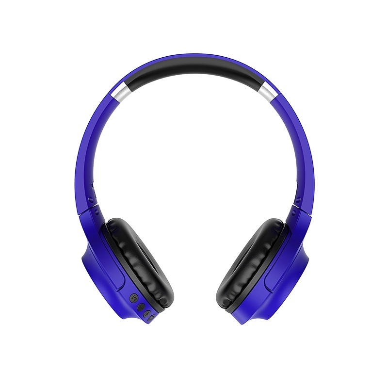 Наушники Borofone BO6 Poise Rhyme Wireless Headphones - Blue, Синий
Наушники Borofone BO6 Poise Rhyme Wireless Headphones - Blue, Синий