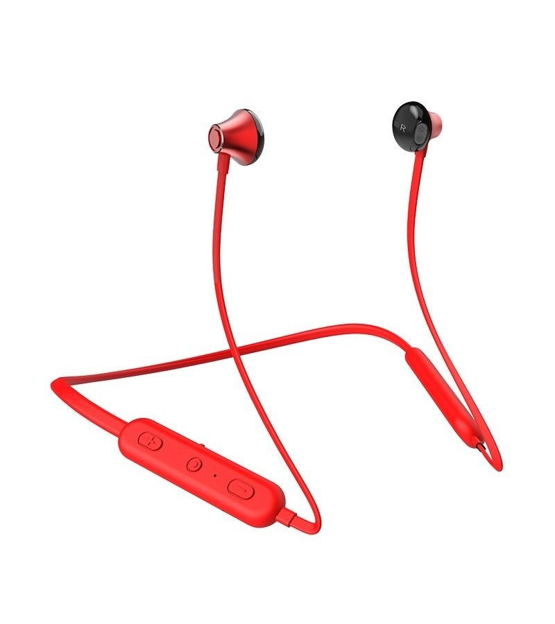 Наушники Borofone BE23 Graceful Sports Wireless Headset - Red, Красный
Наушники Borofone BE23 Graceful Sports Wireless Headset - Red, Красный