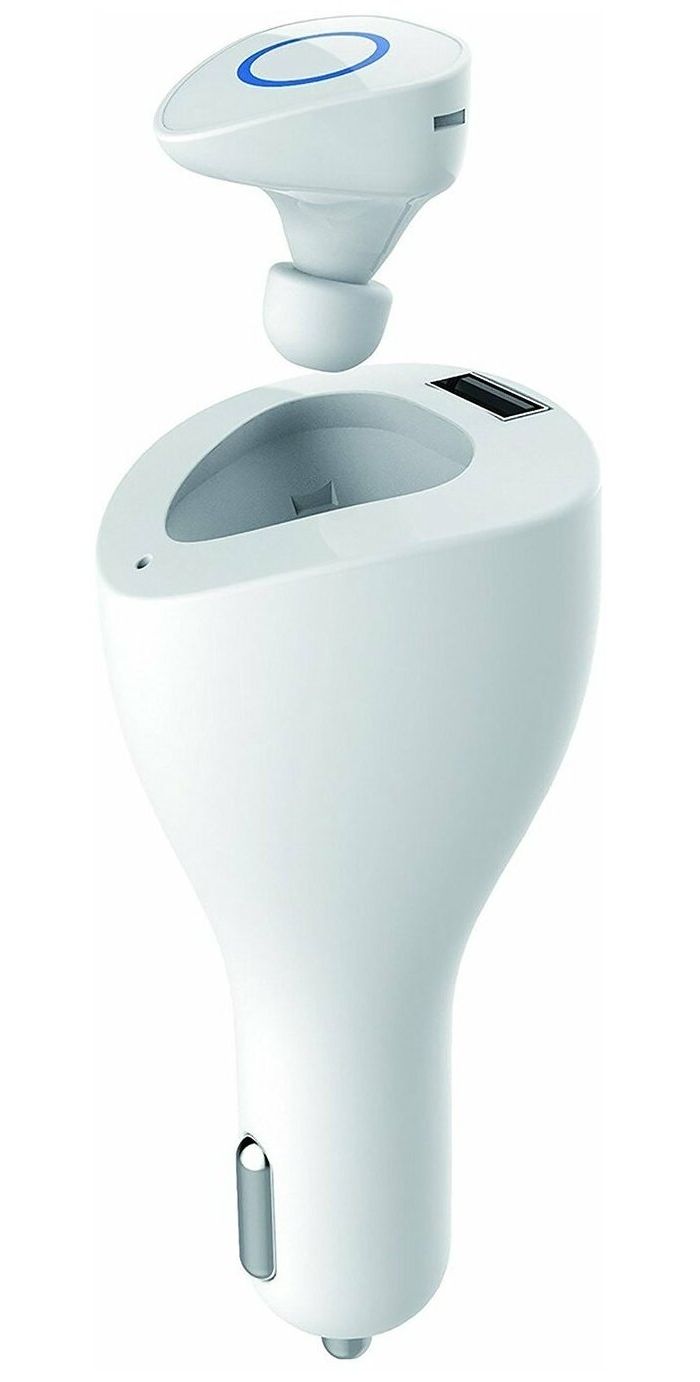Гарнитура Devia Vortex Car Charger - White, Белый
Гарнитура Devia Vortex Car Charger - White, Белый