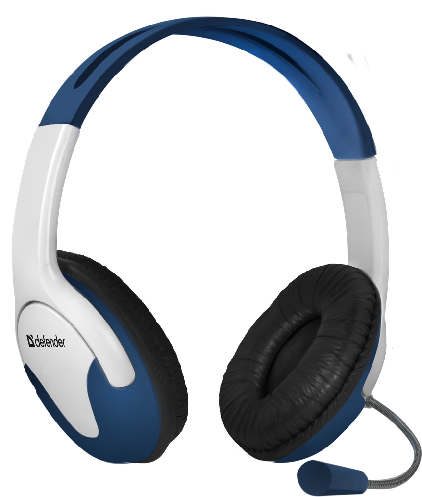 Наушники Defender Bravo 116 (63116) Blue/White, Синий;белый
Наушники Defender Bravo 116 (63116) Blue/White, Синий;белый