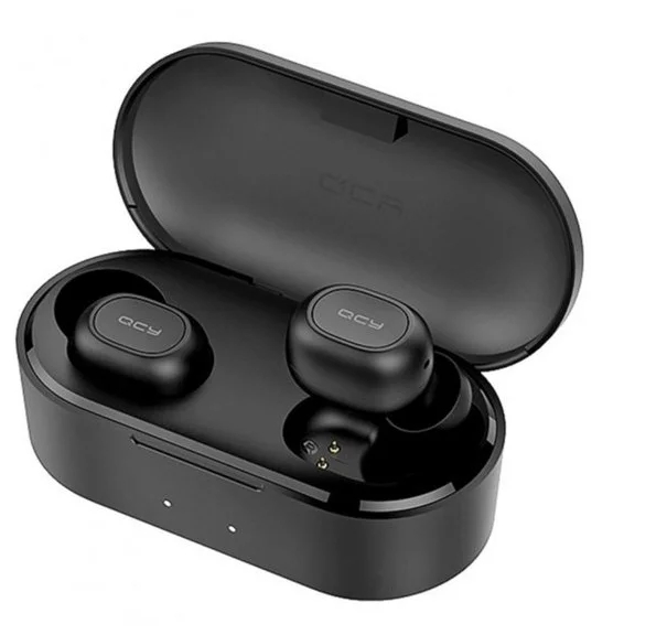 Наушники QCY T1X Black, Черный
Наушники QCY T1X Black, Черный