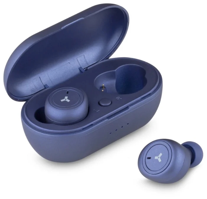 Наушники Accesstyle Denim TWS Blue, Синий
Наушники Accesstyle Denim TWS Blue, Синий