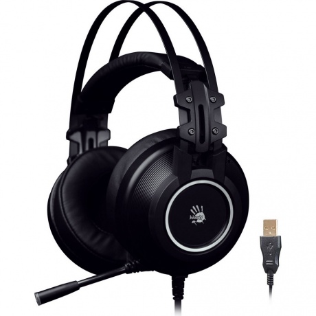 Наушники A4Tech Bloody G528C черный
Наушники A4Tech Bloody G528C черный