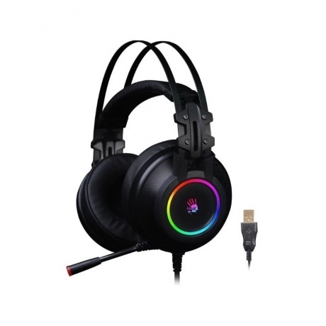 Наушники A4Tech Bloody G528C черный
Наушники A4Tech Bloody G528C черный