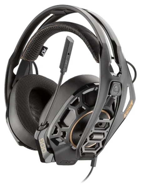 Наушники Plantronics RIG 500 PRO HC черный
Наушники Plantronics RIG 500 PRO HC черный