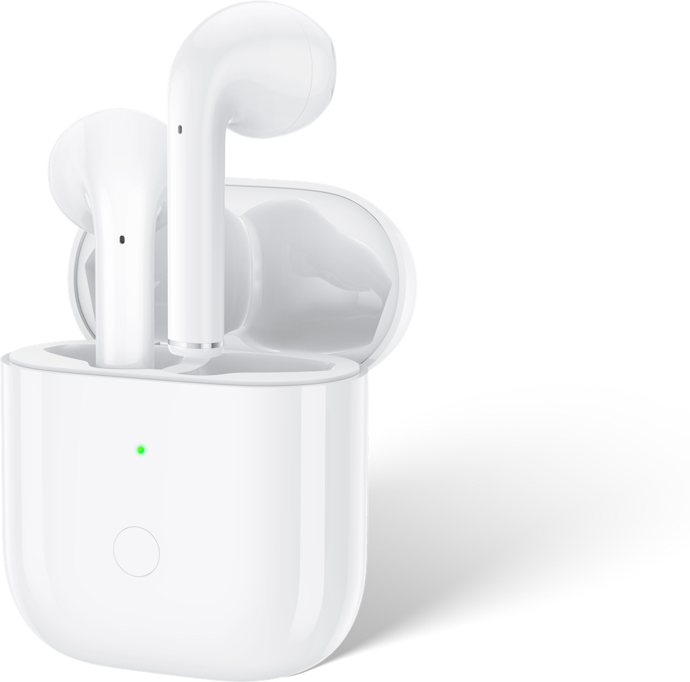 Наушники Realme Buds Air белый
Наушники Realme Buds Air белый