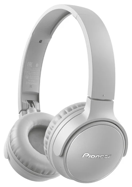 Наушники Pioneer SE-S3BT-H серый
Наушники Pioneer SE-S3BT-H серый