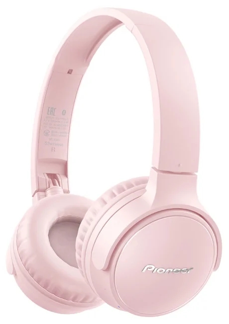 Наушники Pioneer SE-S3BT-P розовый
Наушники Pioneer SE-S3BT-P розовый