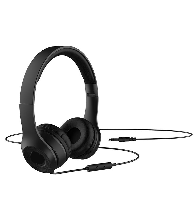 Наушники Hoco W21 Graceful Black, Черный
Наушники Hoco W21 Graceful Black, Черный