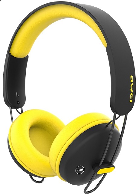 Наушники Awei A800BL Black/Yellow
Наушники Awei A800BL Black/Yellow