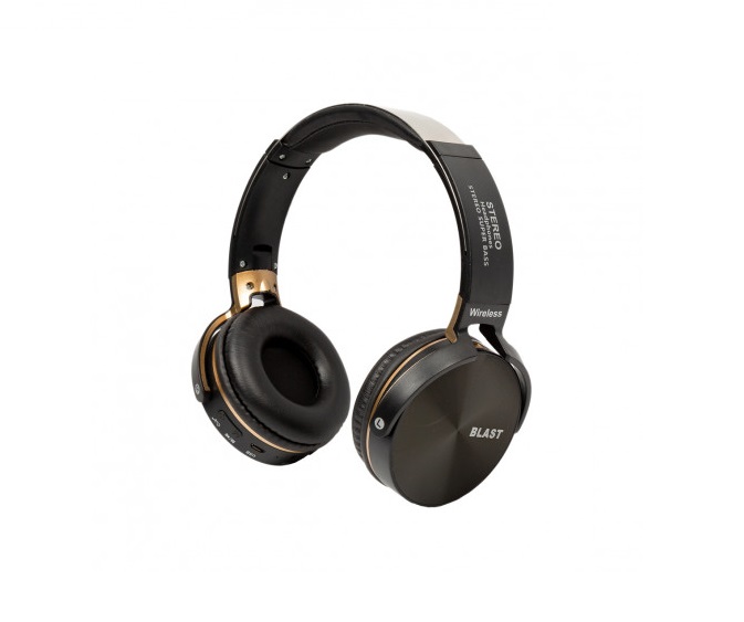 Наушники Blast BAH-822 BT, Черный
Наушники Blast BAH-822 BT, Черный