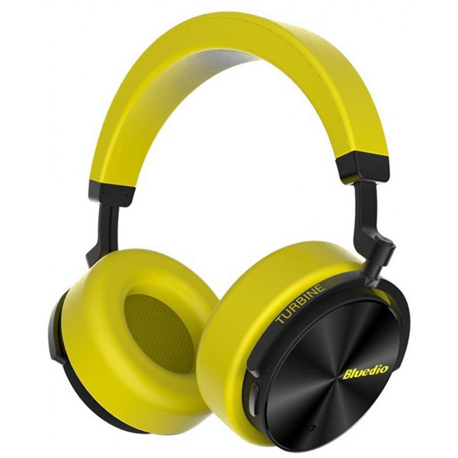 Наушники Bluedio T5 Yellow
Наушники Bluedio T5 Yellow