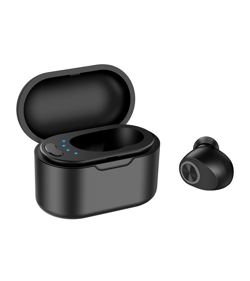 Наушники Borofone BC29 Lambent Mini Wireless Headset Black, Черный
Наушники Borofone BC29 Lambent Mini Wireless Headset Black, Черный