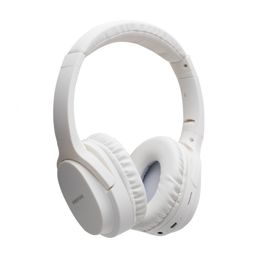 Наушники Borofone BO7 Broad Sound White
Наушники Borofone BO7 Broad Sound White