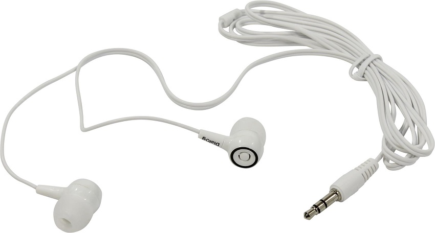 Наушники Dialog EP-10 White, Белый
Наушники Dialog EP-10 White, Белый