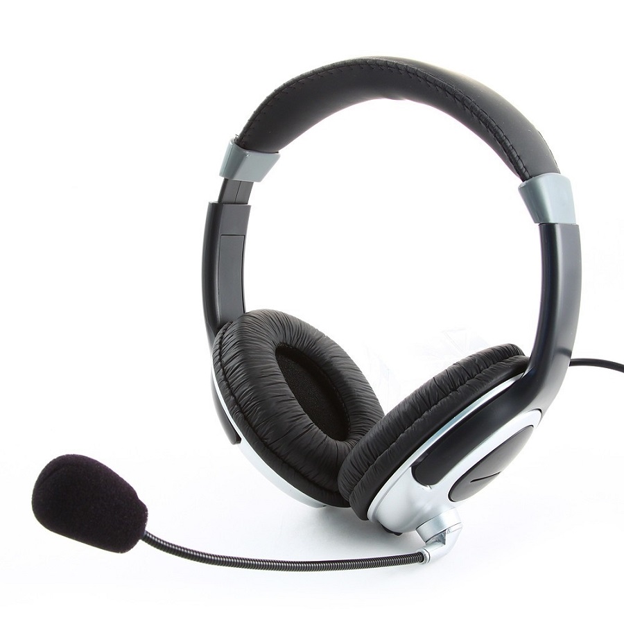 Наушники Gembird MHS-290 Black
Наушники Gembird MHS-290 Black