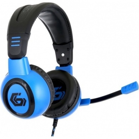 Наушники Gembird MHS-G50 Black/Blue
Наушники Gembird MHS-G50 Black/Blue