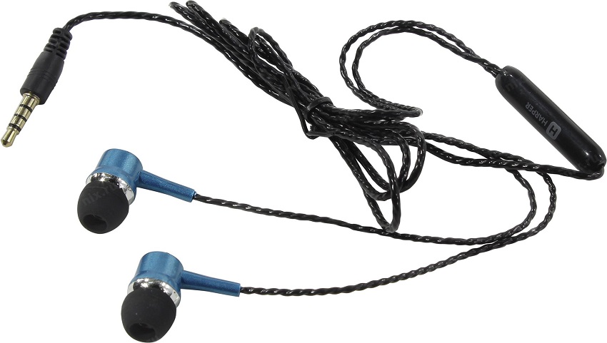 Наушники Harper HV-108 Blue, Синий
Наушники Harper HV-108 Blue, Синий