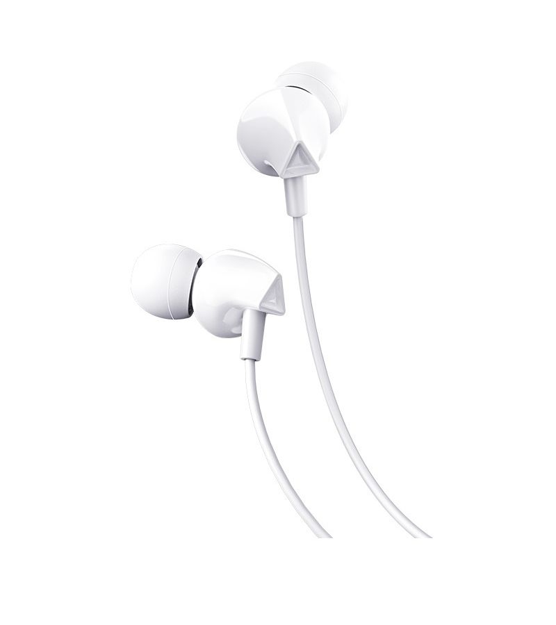 Наушники Hoco M60 Perfect Sound White, Белый
Наушники Hoco M60 Perfect Sound White, Белый