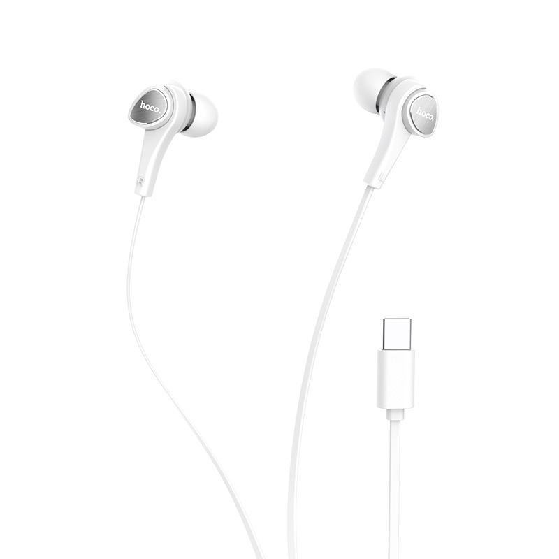 Наушники Hoco M67 Passion (Type-C) White, Белый
Наушники Hoco M67 Passion (Type-C) White, Белый