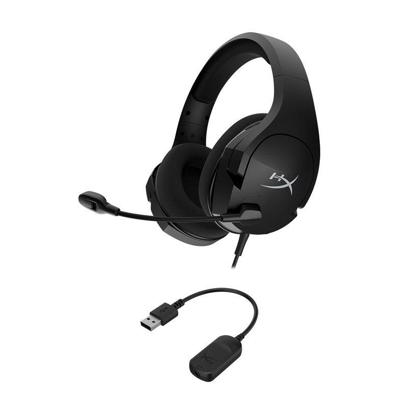 Наушники HyperX Cloud Stinger Core 7.1 (HHSS1C-AA-BK/G) Black, Черный
Наушники HyperX Cloud Stinger Core 7.1 (HHSS1C-AA-BK/G) Black, Черный