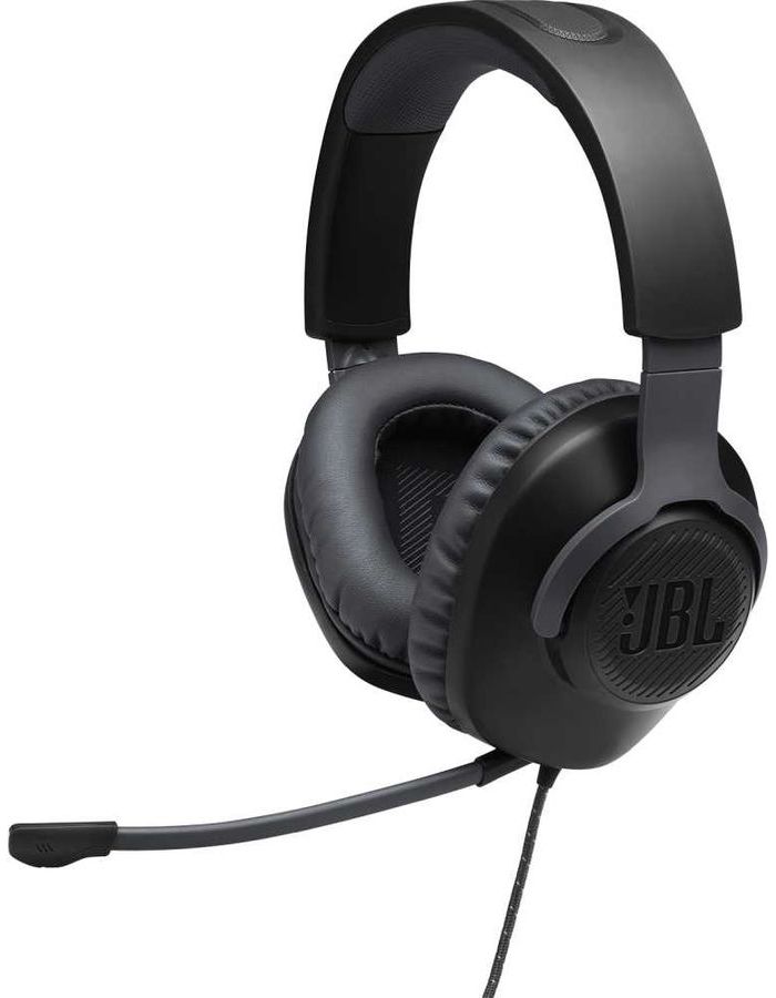 Наушники JBL Quantum 100 Black, Черный
Наушники JBL Quantum 100 Black, Черный
