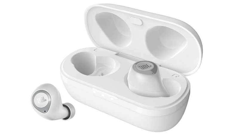 Наушники JBL T100 TWS White, Белый 
Наушники JBL T100 TWS White, Белый