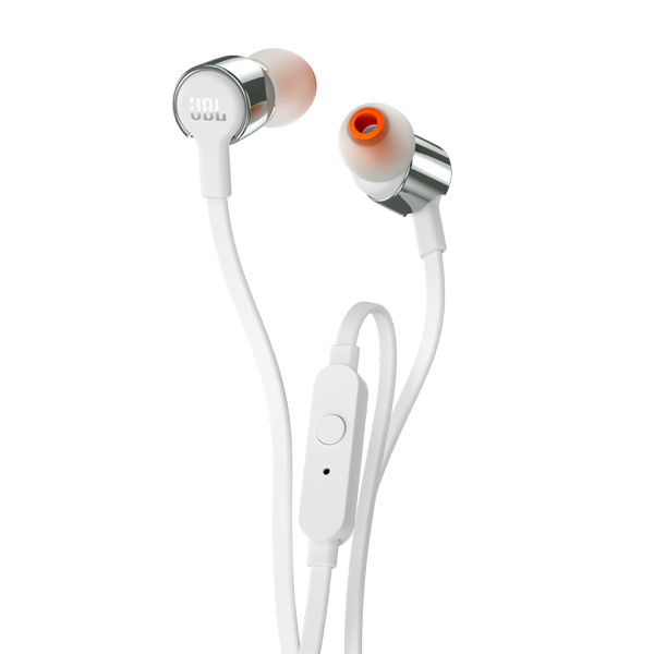 Наушники JBL T210 White, Белый/серый
Наушники JBL T210 White, Белый/серый