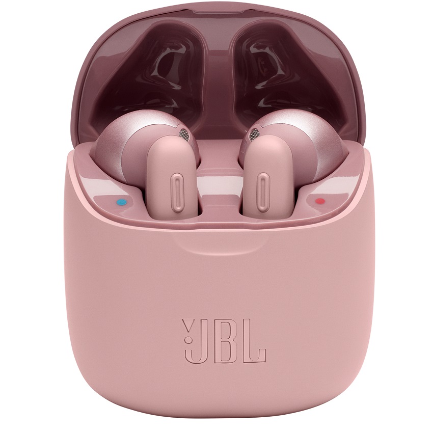 Наушники JBL Tune 220 TWS Pink, Розовый
Наушники JBL Tune 220 TWS Pink, Розовый
