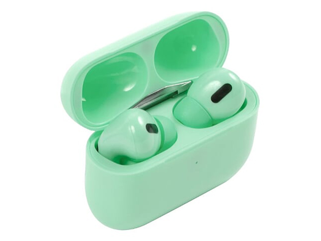 Наушники TWS mObility mt-15 Green, Зеленый
Наушники TWS mObility mt-15 Green, Зеленый