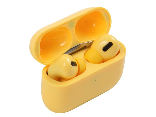 Наушники TWS mObility mt-15 Yellow, Желтый
Наушники TWS mObility mt-15 Yellow, Желтый