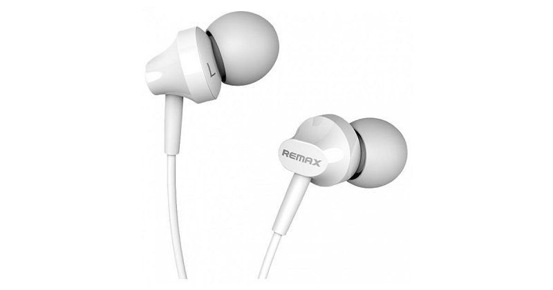 Наушники Remax RM-501 White 
Наушники Remax RM-501 White