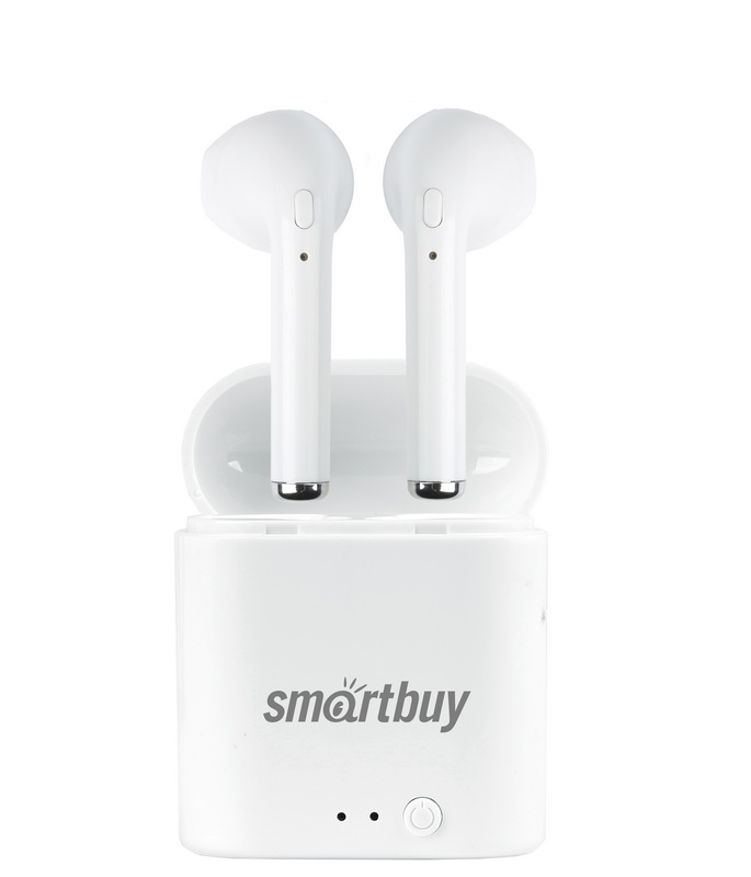 Наушники SmartBuy i7 Mini TWS (SBH-301), Белый
Наушники SmartBuy i7 Mini TWS (SBH-301), Белый