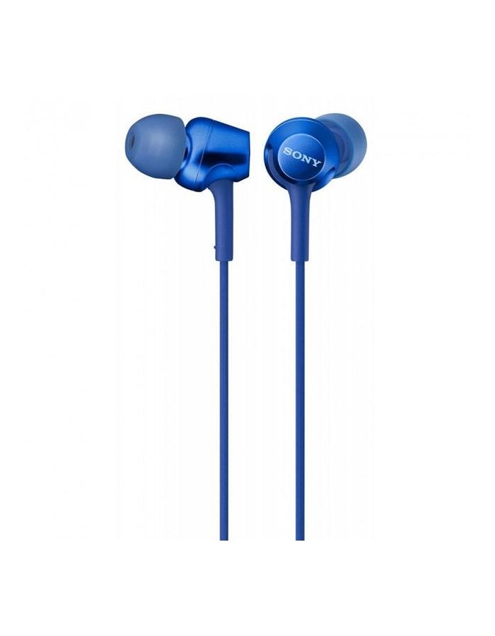 Наушники Sony MDR-EX255AP Blue, Голубой
Наушники Sony MDR-EX255AP Blue, Голубой