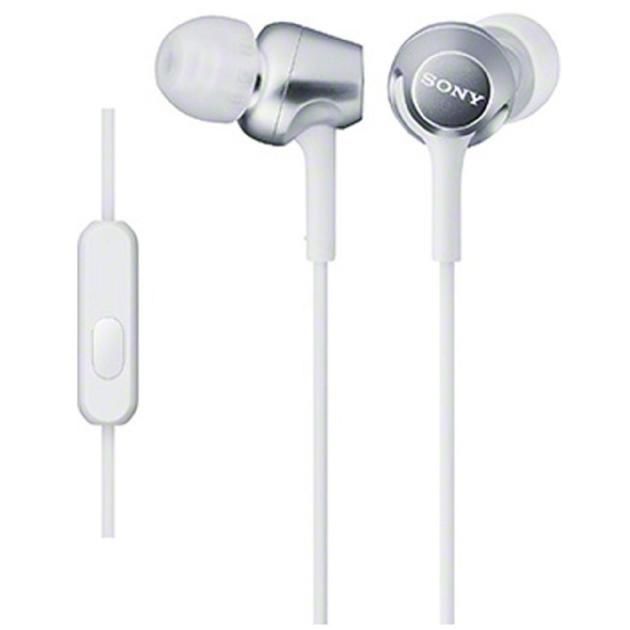 Наушники Sony MDR-EX255AP White, Белый
Наушники Sony MDR-EX255AP White, Белый