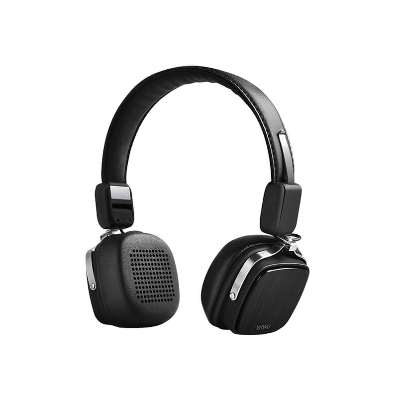Наушники Wiwu Metro II Black, Черный
Наушники Wiwu Metro II Black, Черный