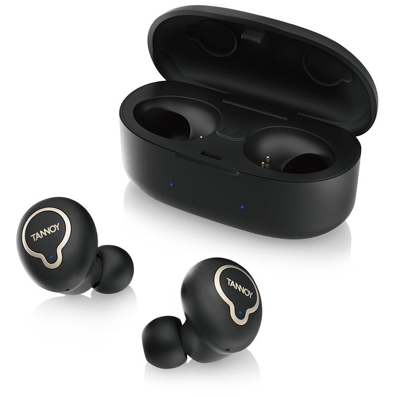 Наушники Tannoy Life Buds Black, Черный 
Наушники Tannoy Life Buds Black, Черный