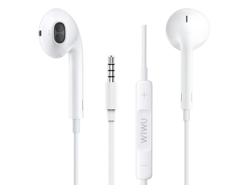 Наушники Wiwu Earbuds 101 White
Наушники Wiwu Earbuds 101 White