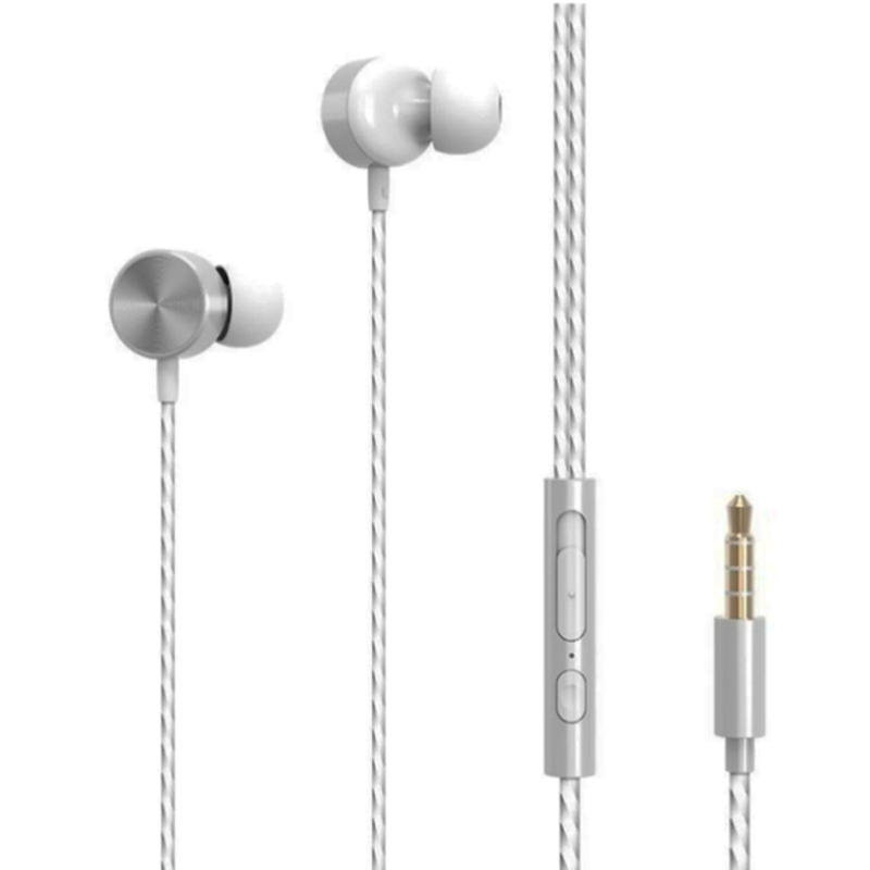 Наушники Wiwu Earbuds 102 White, Белый
Наушники Wiwu Earbuds 102 White, Белый