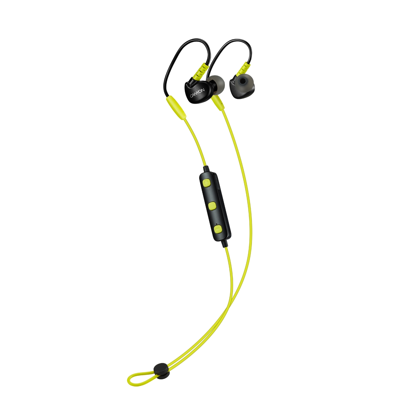 Наушники Canyon Bluetooth sport earphones with microphone lime (H2CNSSBTHS1L
Наушники Canyon Bluetooth sport earphones with microphone lime (H2CNSSBTHS1L