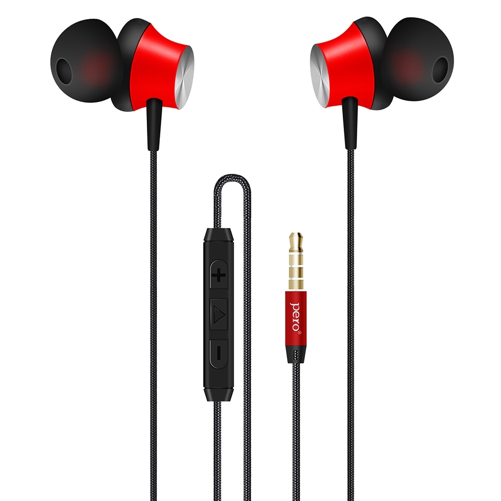 Наушники PERO EP01 красная, Красный
Наушники PERO EP01 красная, Красный