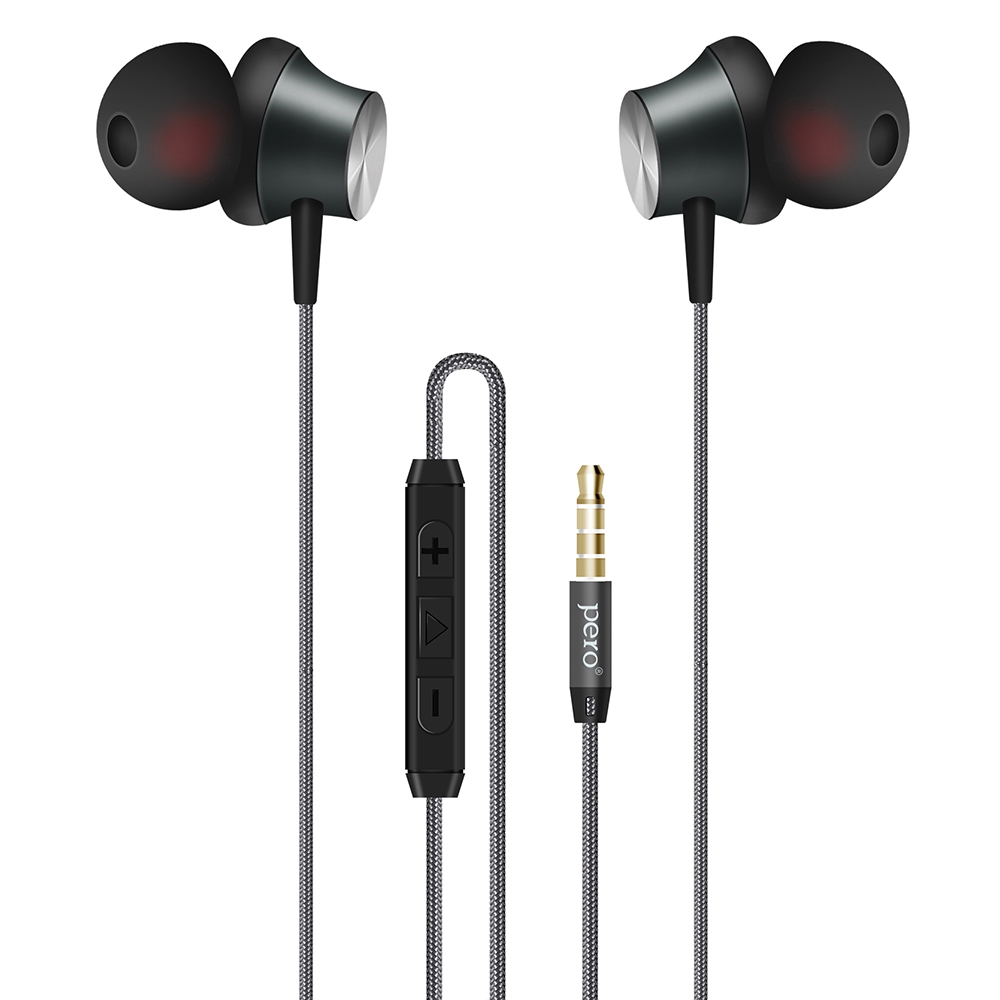 Наушники PERO EP01 серая, Серый
Наушники PERO EP01 серая, Серый