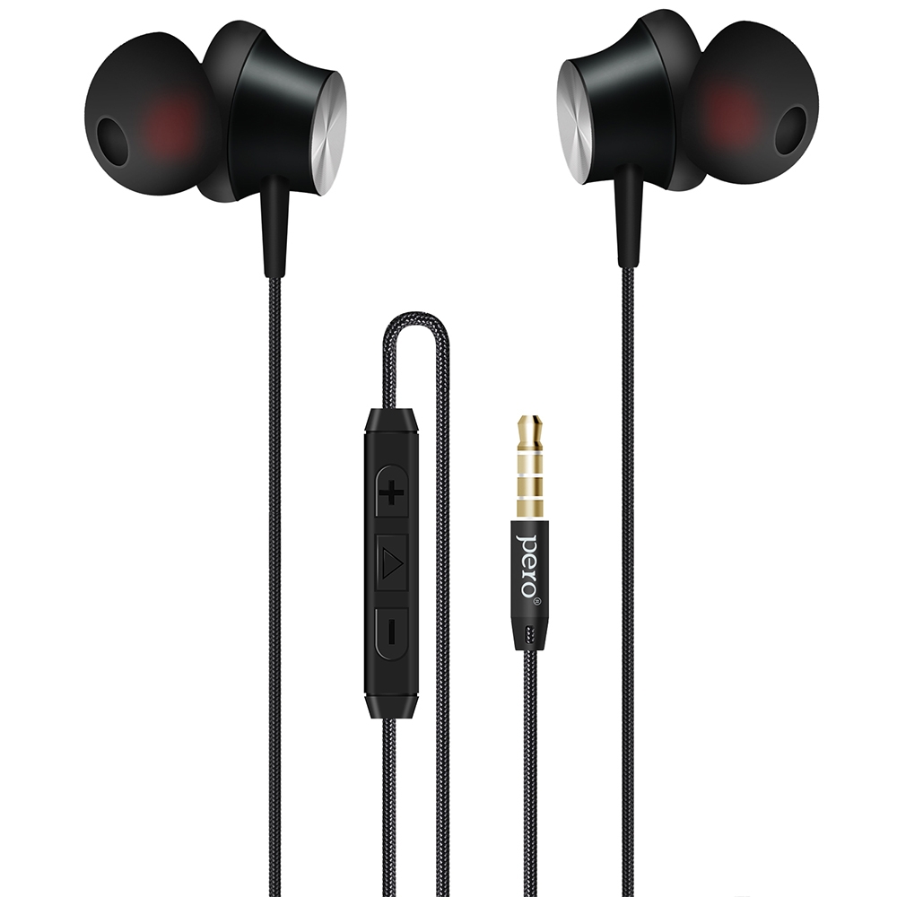Наушники PERO EP01 черная, Черный
Наушники PERO EP01 черная, Черный