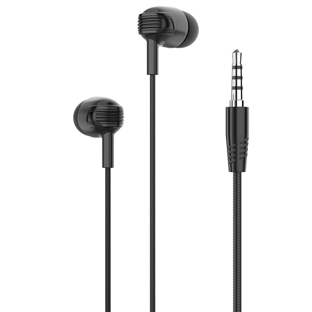 Наушники PERO EP04 черные, Черный
Наушники PERO EP04 черные, Черный