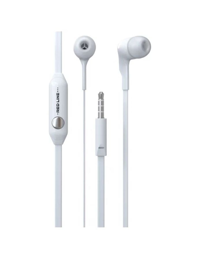 Наушники Redline E01 белый (УТ000009821)
Наушники Redline E01 белый (УТ000009821)