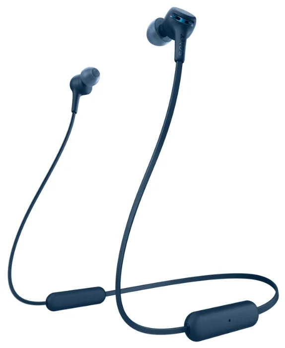 Наушники Sony WI-XB400 синий (WIXB400L.E)
Наушники Sony WI-XB400 синий (WIXB400L.E)