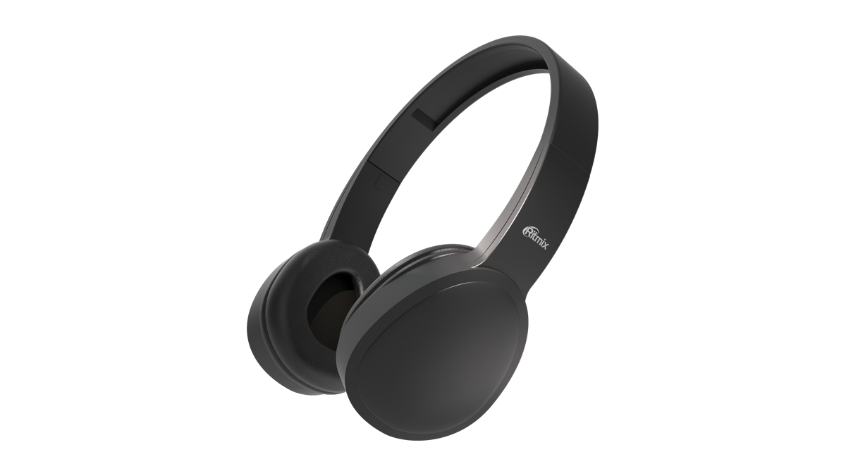 Наушники RITMIX RH-408BTH Black
Наушники RITMIX RH-408BTH Black
