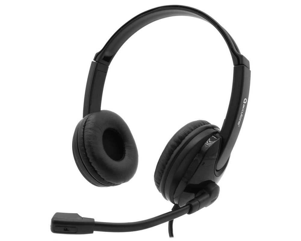 Наушники Accutone UB101 USB (ZE-UB101), Черный
Наушники Accutone UB101 USB (ZE-UB101), Черный