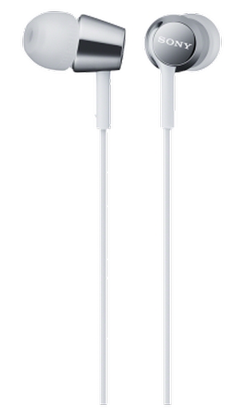 Наушники Sony MDR-EX150AP белый
Наушники Sony MDR-EX150AP белый